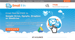 Desktop Screenshot of emailitin.com